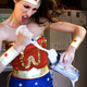 Illustration for article titled Superheroes Caught in Less Than Glamorous Moments
